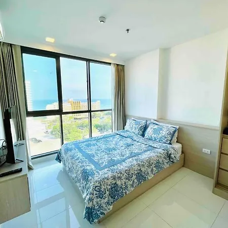 Apartment Beach-view 1br The Cloud *