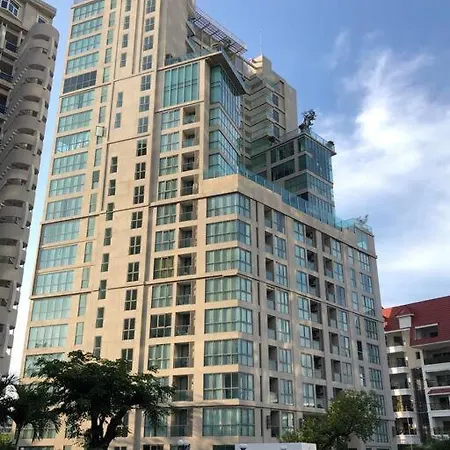 Beach-view 1br The Cloud Apartment Pattaya