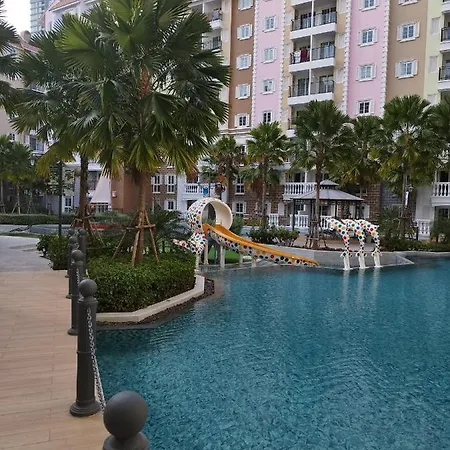 Seven Seas Cote D'azur Apartment Pattaya