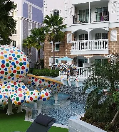 Apartment Seven Seas Cote D'azur Pattaya