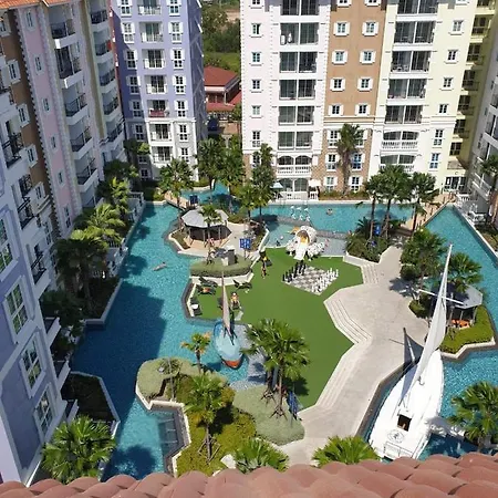 Apartment Seven Seas Cote D'azur Pattaya