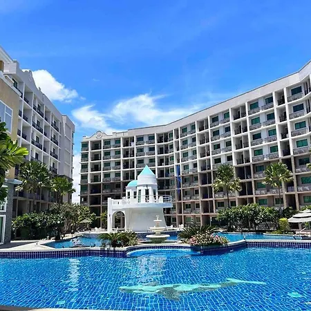 Apartment Arcadia市中心 超大泳池 一室套房 风月步行街中心区域 *