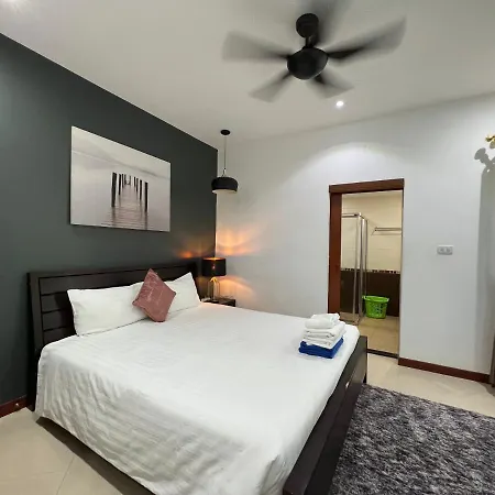 Pool Villa, Near Walking Street By Hotel 3*