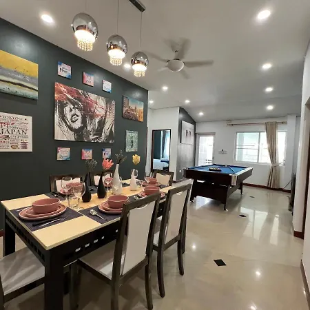 Pool Villa, Near Walking Street By 3* Pattaya