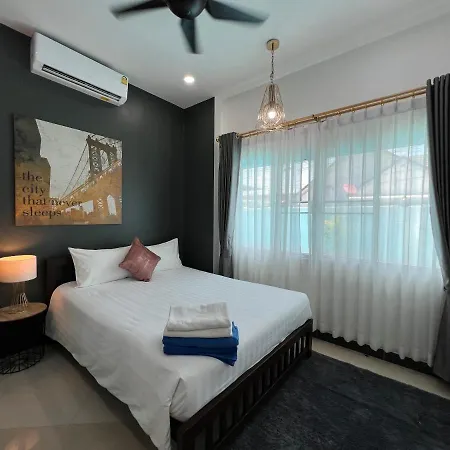 Pool Villa, Near Walking Street By 3*
