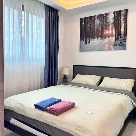 Arcadia市中心 超大泳池 一室套房 风月步行街中心区域 Pattaya