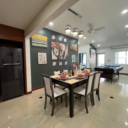 Hotel Pool Villa, Near Walking Street By Pattaya