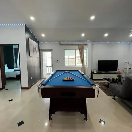 Pool Villa, Near Walking Street By Hotel 3*