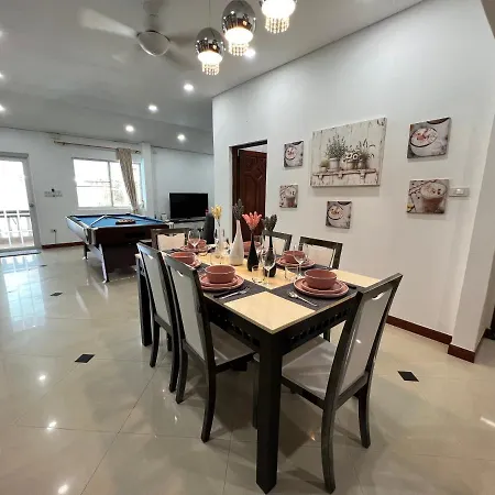 Pool Villa, Near Walking Street By Hotel 3*