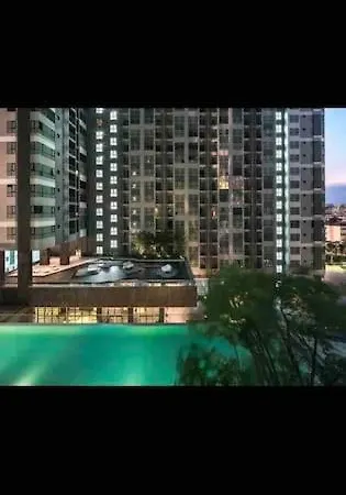 Center Of -rooftop Pool * Pattaya