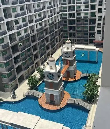 Arcadia Condo: Spacious 3-room With Entertainment & Amenities Apartment Pattaya