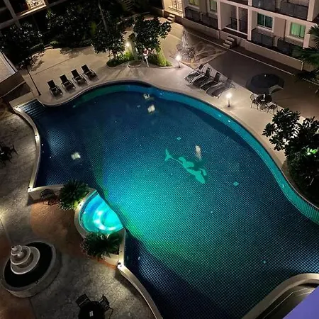Arcadia Condo: Spacious 3-room With Entertainment & Amenities * Pattaya