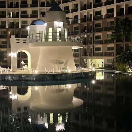 Arcadia Condo: Spacious 3-room With Entertainment & Amenities Apartment Pattaya