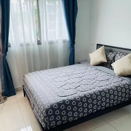 Arcadia Condo: Spacious 3-room With Entertainment & Amenities * Pattaya