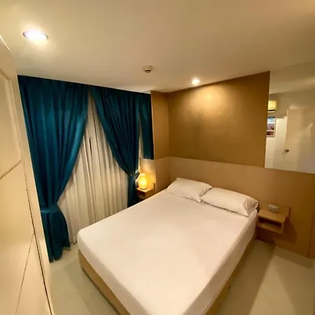 уединенный рай в Paradise Park Pattaya