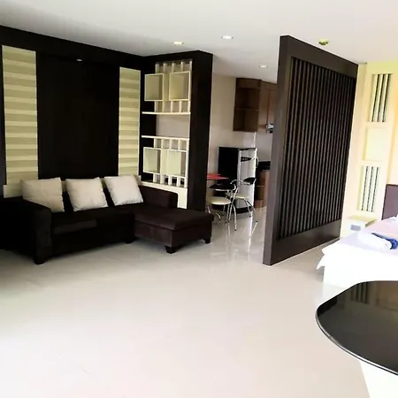 Apartment Wongamat Privacy Studio With Washer Pattaya