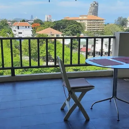 Wongamat Privacy Studio With Washer Apartment Pattaya