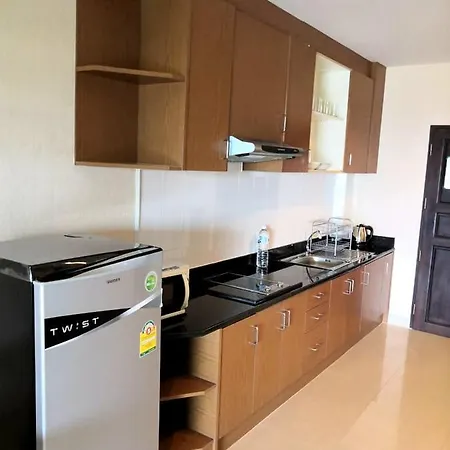 Wongamat Privacy Studio With Washer * Pattaya