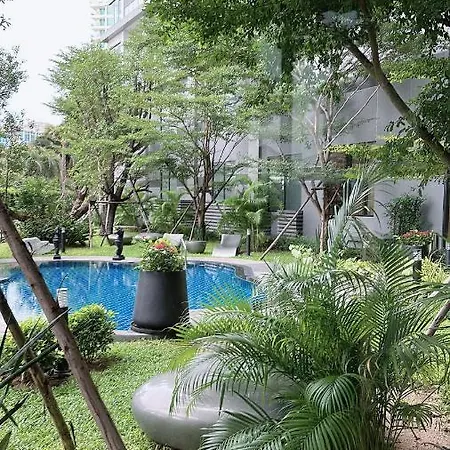Apartment 芭提雅步行街arcadla Mlllennlum Tower Pattaya