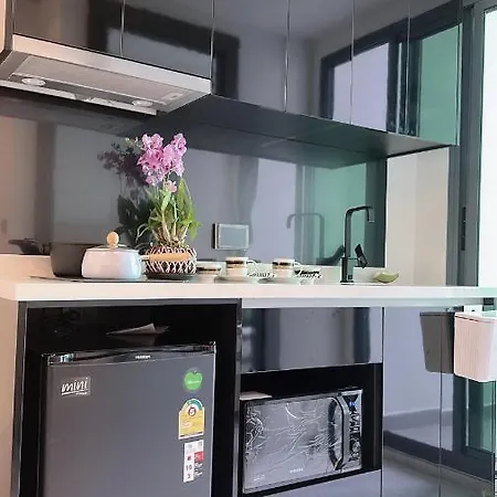 Apartment 芭提雅步行街arcadla Mlllennlum Tower *