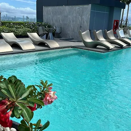 芭提雅步行街arcadla Mlllennlum Tower Apartment Pattaya