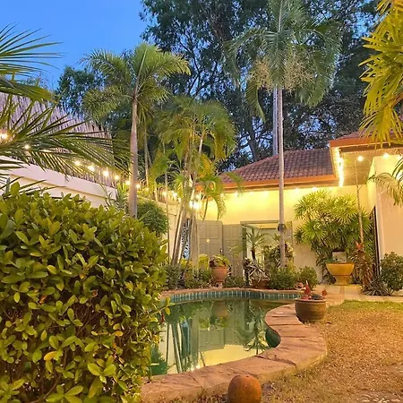 50m,near Walking St,3+2br Villa *