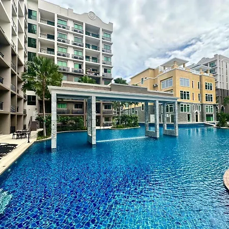 Apartment Arcadia Pool Access- C Gym - Sauna Fast Net Pattaya