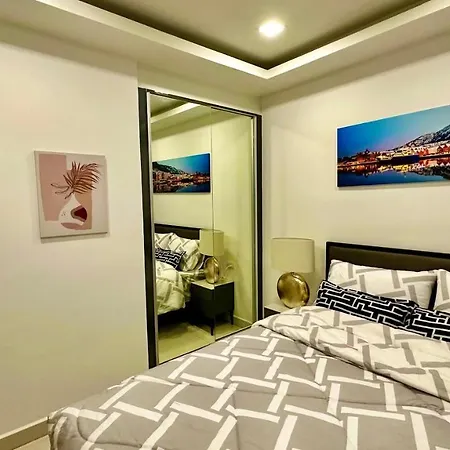 Apartment Arcadia Pool Access- C Gym - Sauna Fast Net Pattaya