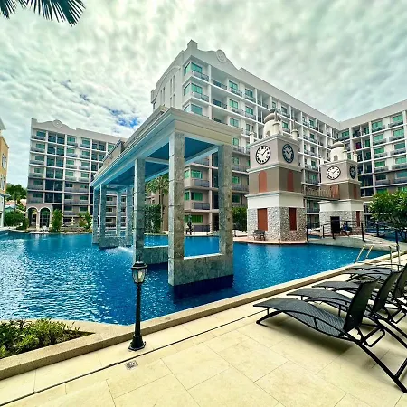 Arcadia Pool Access- C Gym - Sauna Fast Net * Pattaya