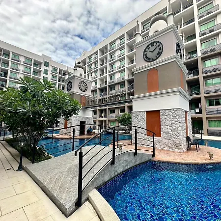 Arcadia Pool Access- C Gym - Sauna Fast Net * Pattaya