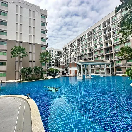 Apartment Arcadia Pool Access- C Gym - Sauna Fast Net Pattaya