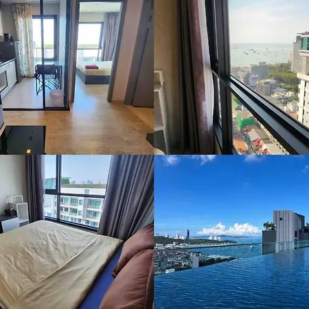 The Base Amazing Sea ​​view 28 Floor Pattaya