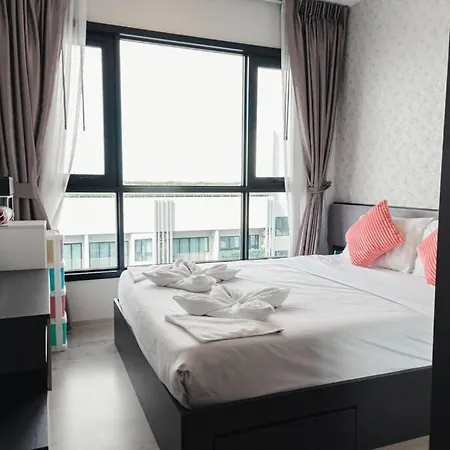 Apartment The Base Amazing Sea ​​view 28 Floor