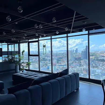 The Base Amazing Sea ​​view 28 Floor Apartment