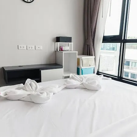 The Base Amazing Sea ​​view 28 Floor Apartment
