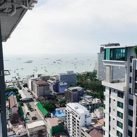The Base Amazing Sea ​​view 28 Floor Apartment