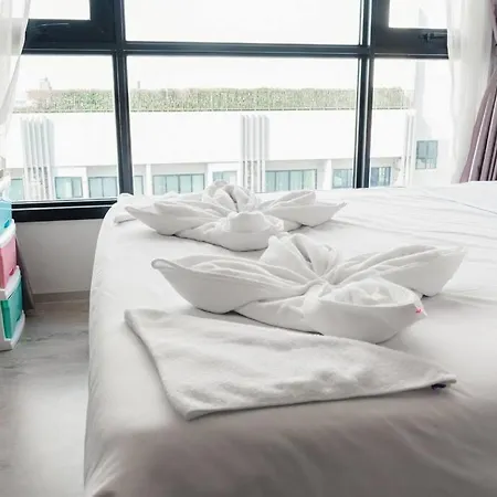 The Base Amazing Sea ​​view 28 Floor Apartment