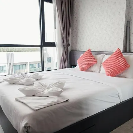 The Base Amazing Sea ​​view 28 Floor * Pattaya