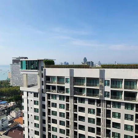The Base Amazing Sea ​​view 28 Floor Apartment *