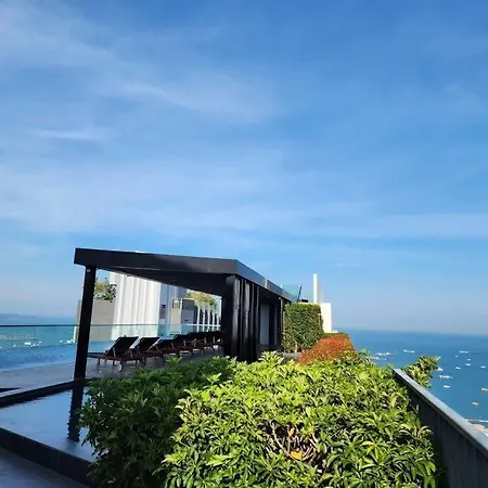 The Base Amazing Sea ​​view 28 Floor * Pattaya
