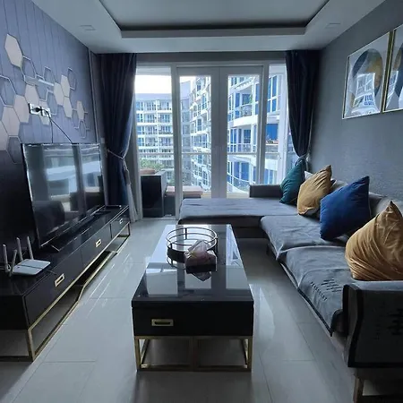 Apartment 林荫大道豪华两房 Grand Avenue Luxurious 2 Bedroom
