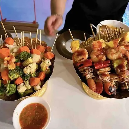 Villa 芭堤雅棕榈泉8卧豪华泳池别墅 *