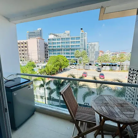 芭提雅市中心水系公寓grand Avenue 36 Sqm