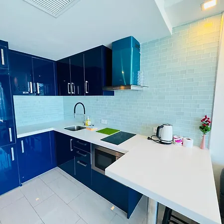 Apartment 芭提雅市中心水系公寓grand Avenue 36 Sqm *