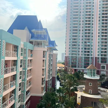 Grande Caribbean C601 By Thita Apartment *