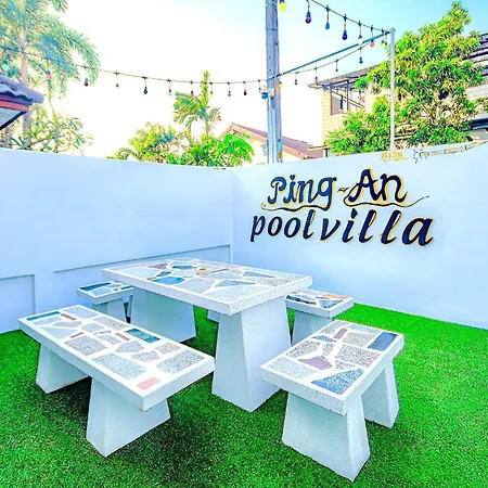 Villa Ping An Pool *