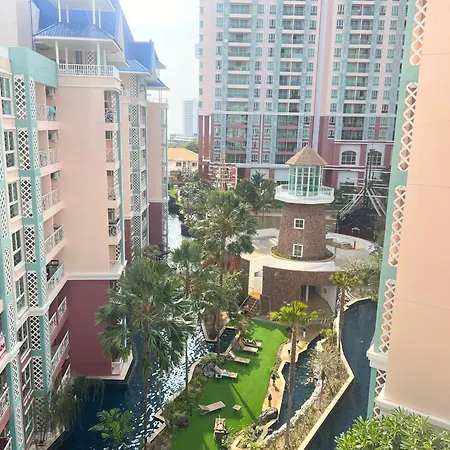 Apartment Grande Caribbean C601 By Thita