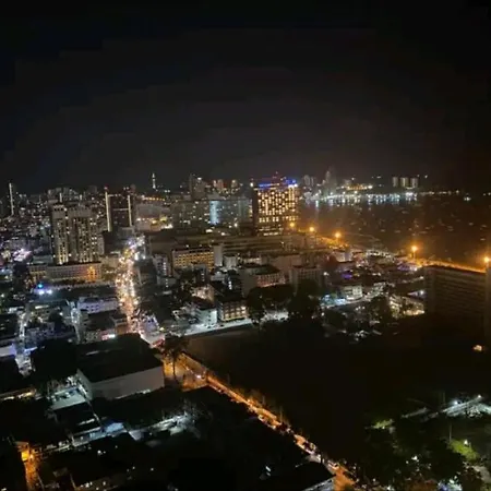 市中心中心海centric Sea/网红海景天空泳池/距海边200米/近6巷步行街/在购物商圈里 Pattaya