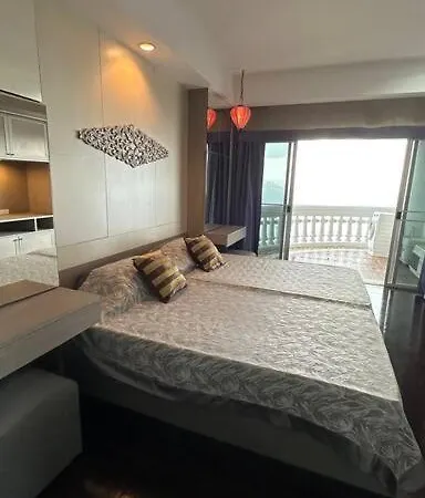 Private Spacious Pool And Panoramic Seaview From Balconies, 3 Bedroom In