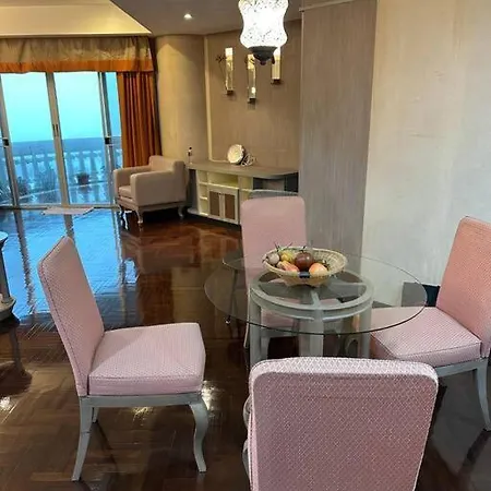 Apartment Private Spacious Pool And Panoramic Seaview From Balconies, 3 Bedroom In Pattaya